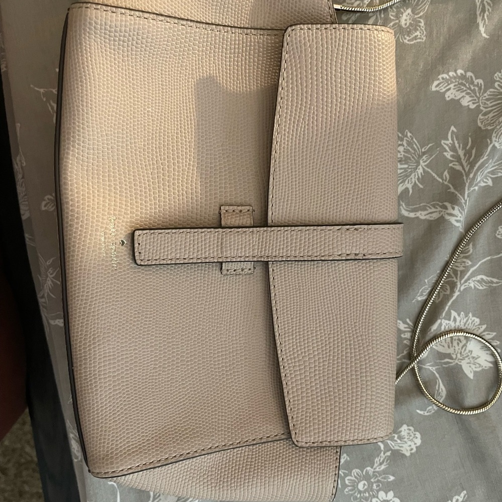 Nude Kate spade camera bag
